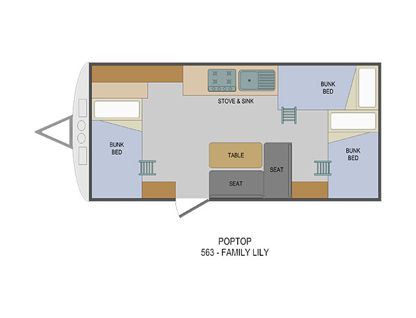 Avan hot sale lily caravan