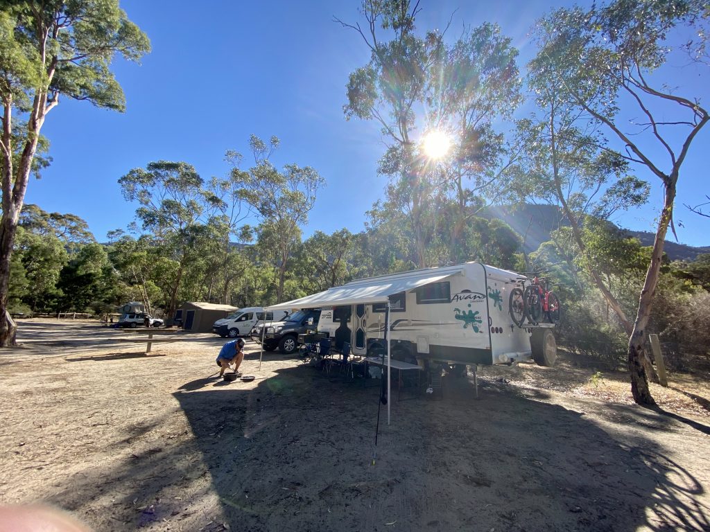 Avan Campers, Caravans and Motorhomes, onsite at the Toowoomba Outdoor Adventure Expo 2024